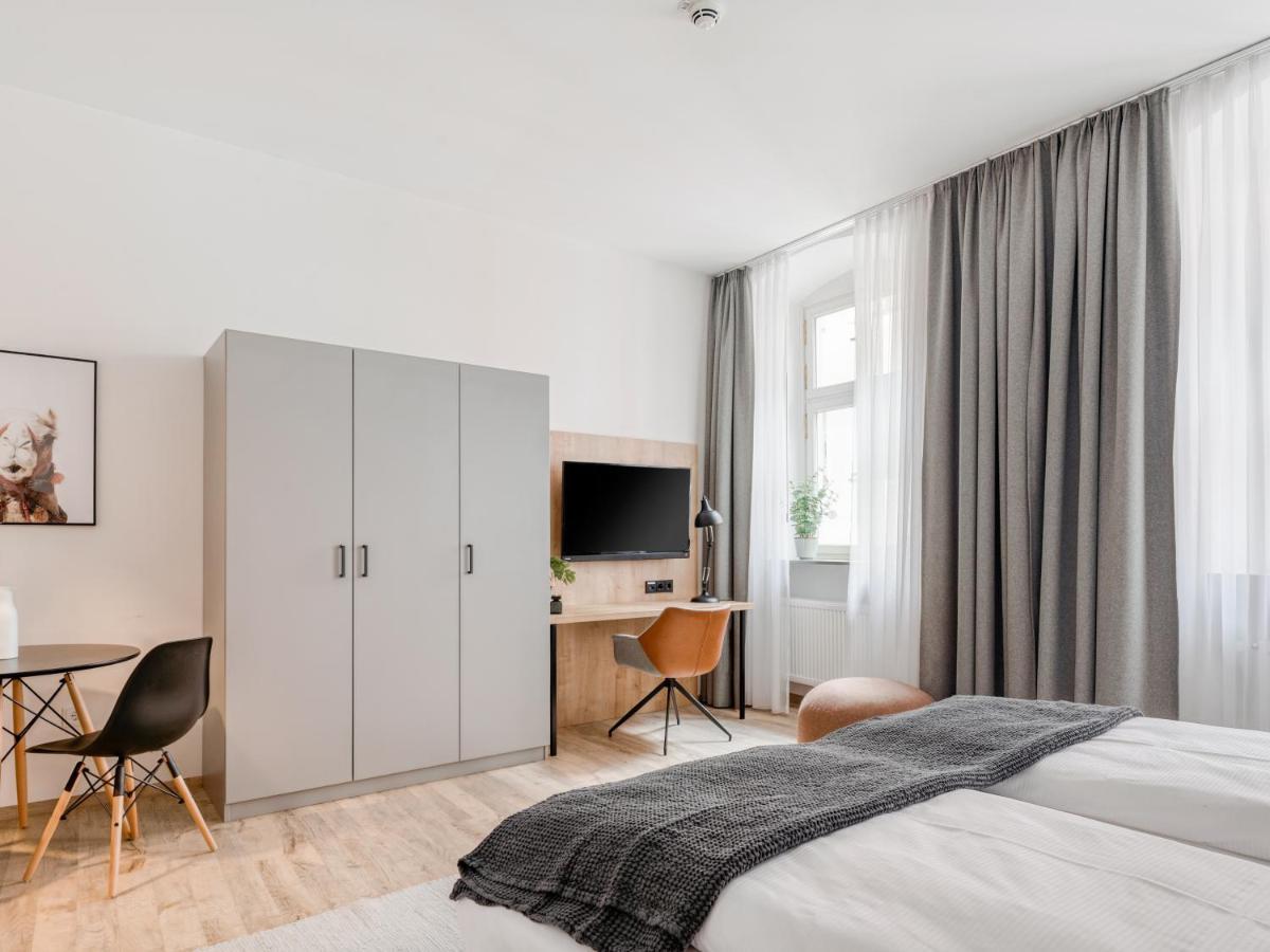 Limehome Bamberg Kesslerstrasse Buitenkant foto