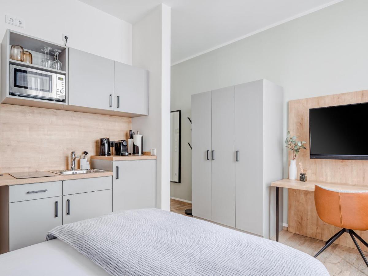 Limehome Bamberg Kesslerstrasse Buitenkant foto